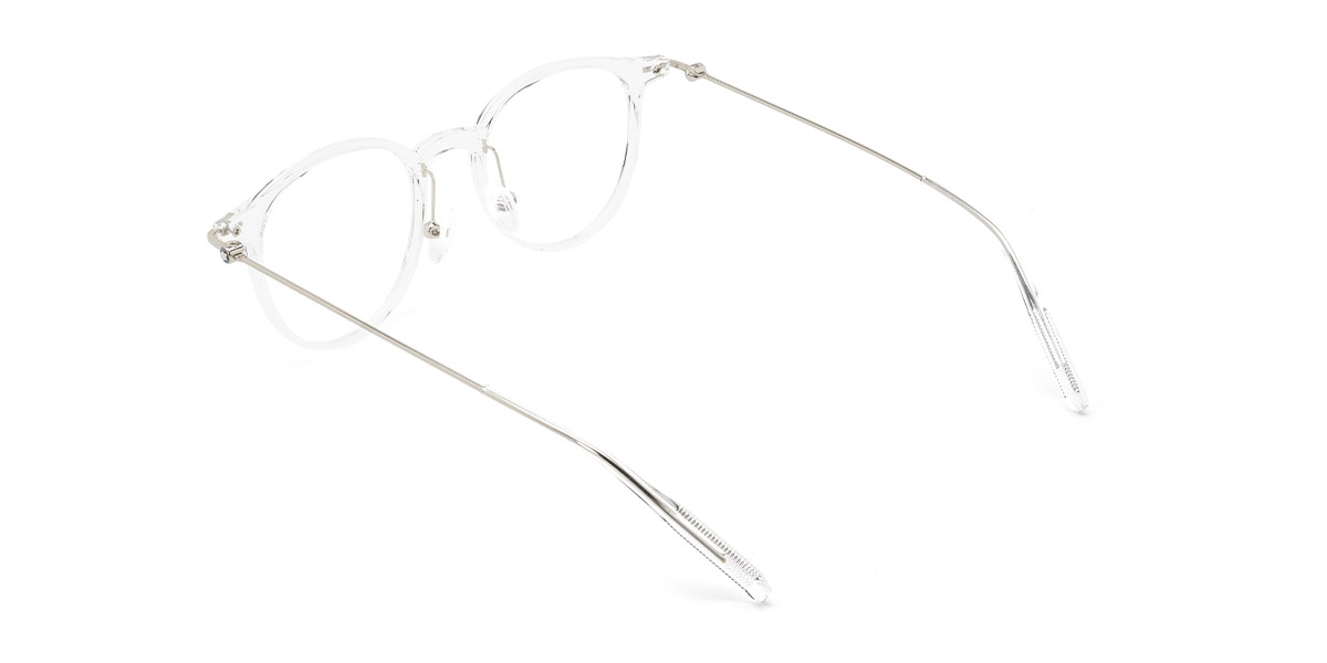 Clear Neil - Oval Glasses