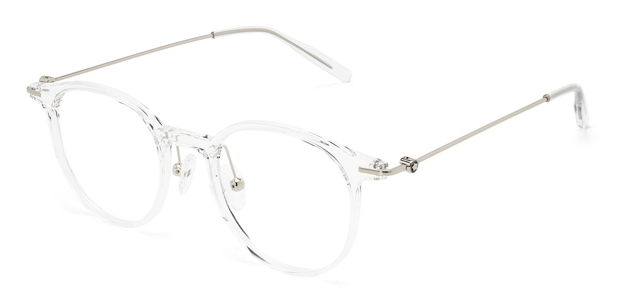 Clear Neil - Oval Glasses