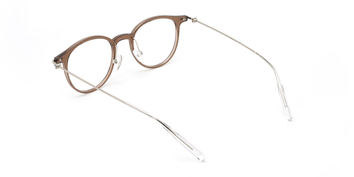Brown Neil - Oval Glasses