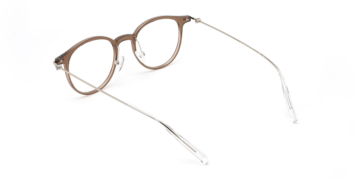 Marron Neil - Oval Glasses