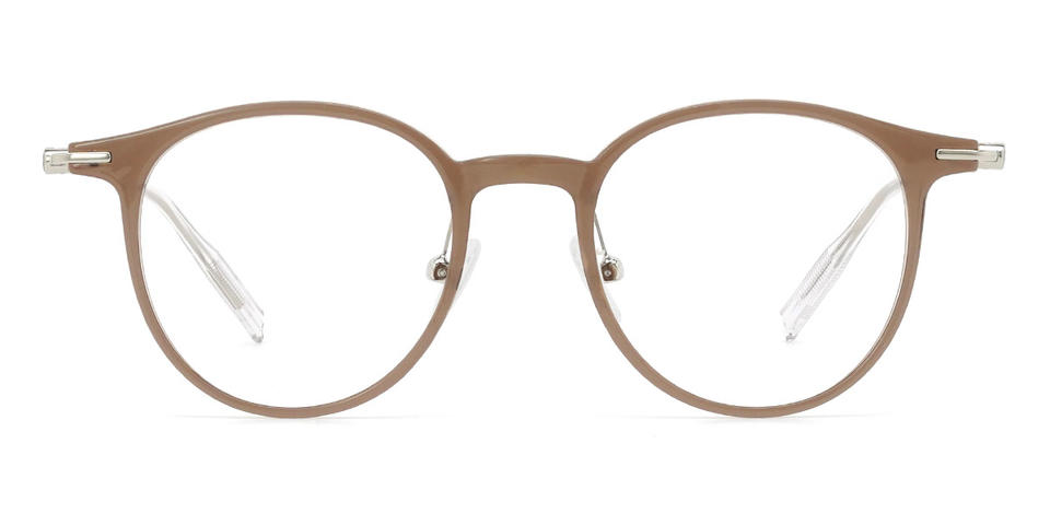 Brown Neil - Oval Glasses