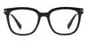 Black Murphy - Square Glasses