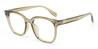 Olive Green Murphy - Square Glasses
