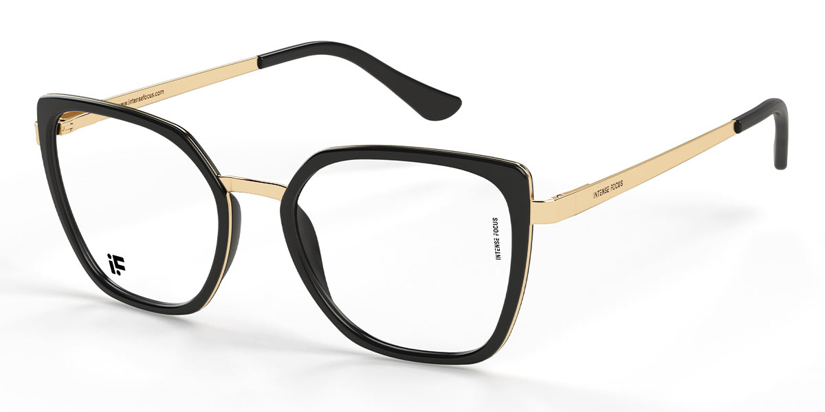 Black Gold Coalition 8 - Square Glasses