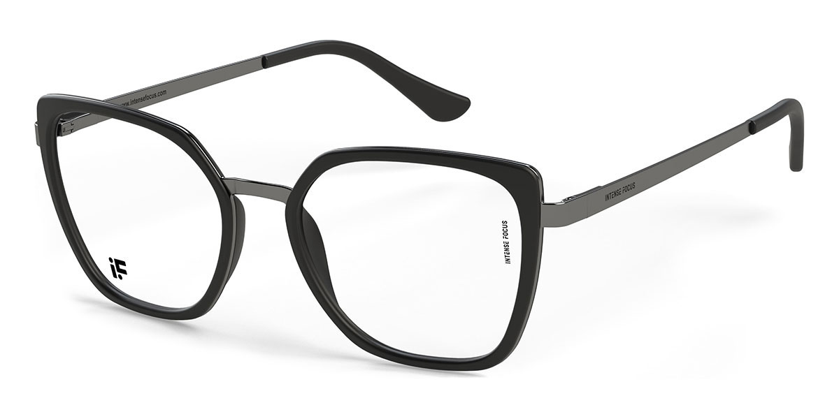 Black Silver Coalition 8 - Square Glasses