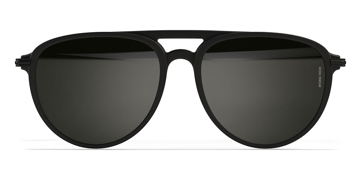 Black Grey Coalition 10 X - Aviator Sunglasses