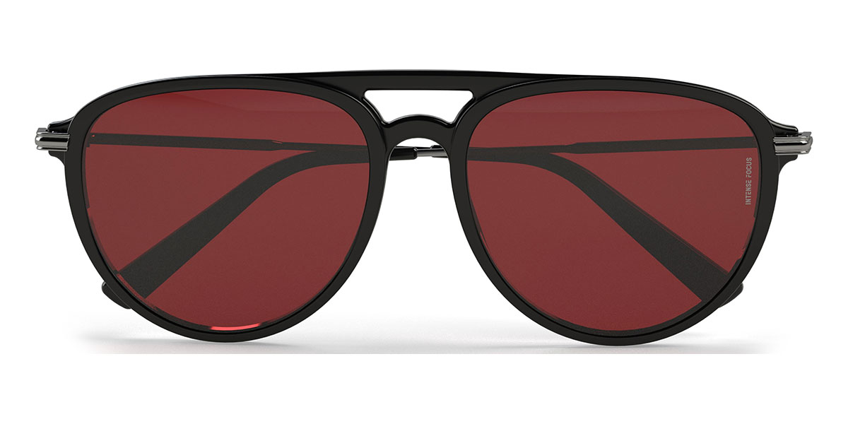 Noir Rouge Coalition 10 X Lunettes - Aviator Sunglasses