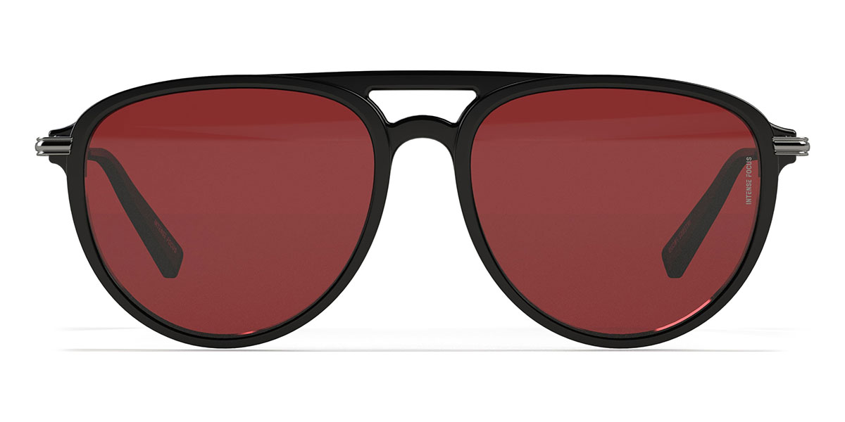 Noir Rouge Coalition 10 X - Aviator Sunglasses