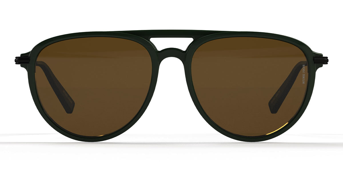 Black Brown Coalition 10 X - Aviator Sunglasses