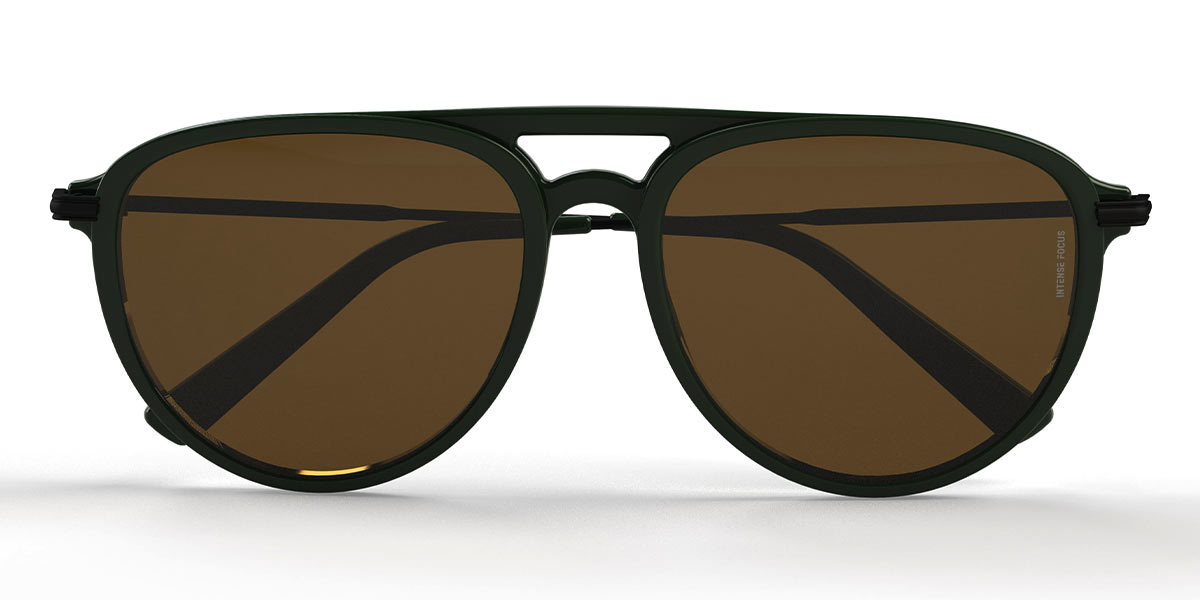 Black Brown Coalition 10 X - Aviator Sunglasses