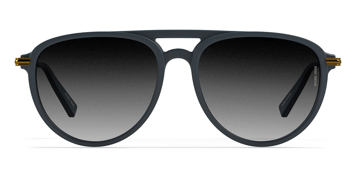 Blau Grau Coalition 10 X - Aviator Sunglasses