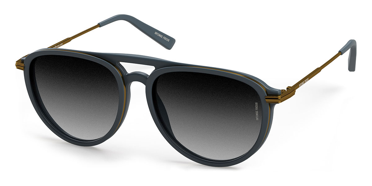 Bleu Gris Coalition 10 X - Aviator Sunglasses