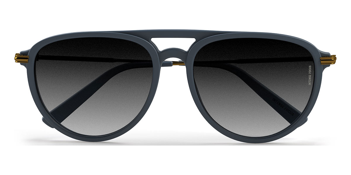 Bleu Gris Coalition 10 X - Aviator Sunglasses