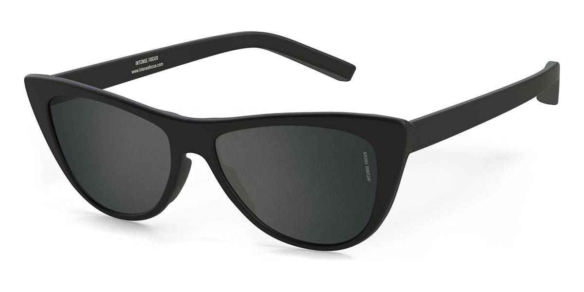 Schwarz Weiß Verspiegelt Coolbroad 5 X - Cat Eye Sunglasses