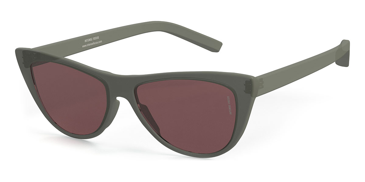 Grey Pink Coolbroad 5 X - Cat Eye Sunglasses