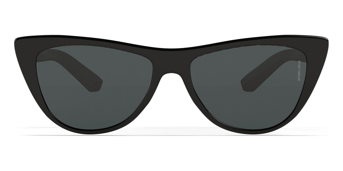 Black Grey COOLBROAD 5 X - Cat Eye Sunglasses