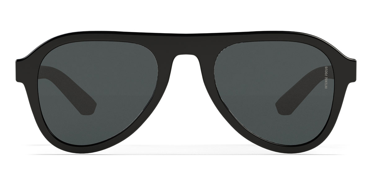 Black Grey Coolbroad 6 X - Aviator Sunglasses
