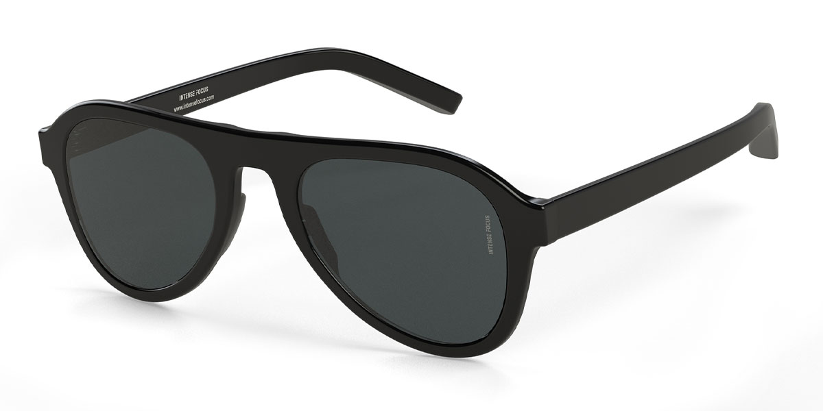 Black Grey Coolbroad 6 X - Aviator Sunglasses