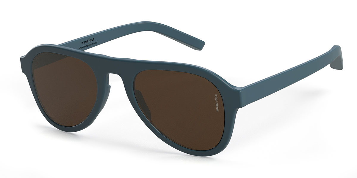 Azul Marrón Coolbroad 6 X Gafas - Aviator Sunglasses