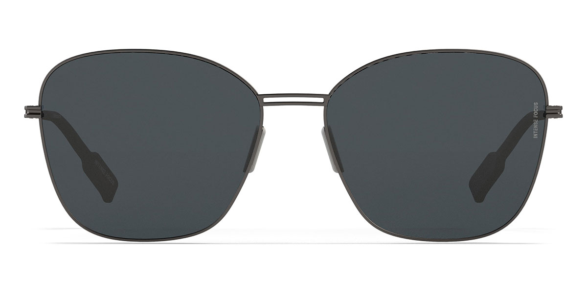 Silver Grey DAPPER 8 X - Cat Eye Sunglasses