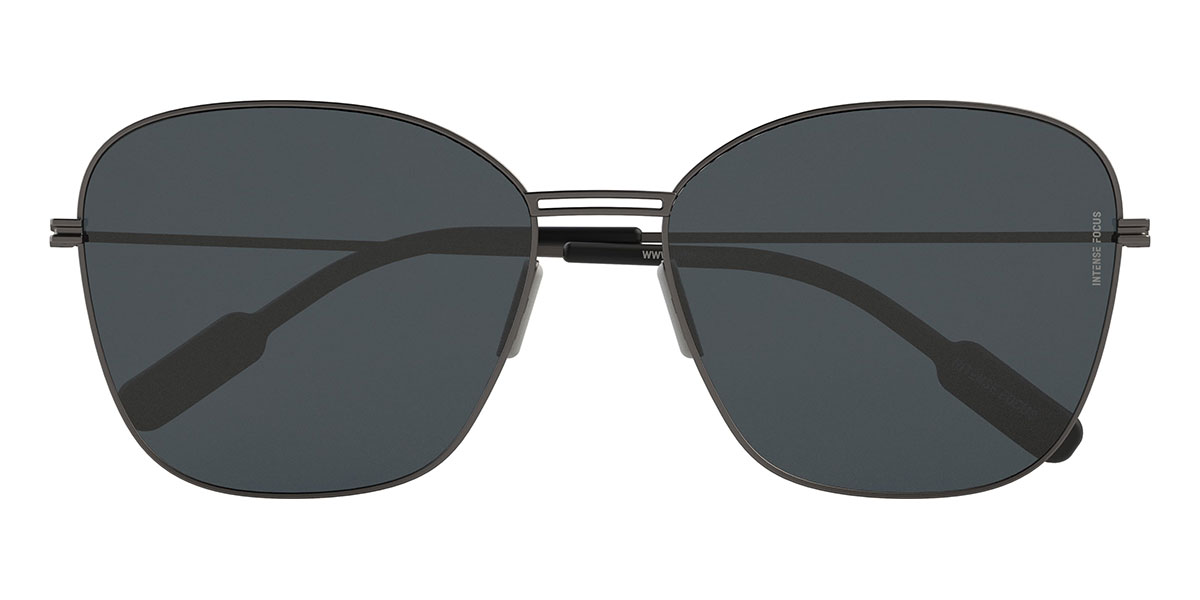 Silber Grau Dapper 8 X - Cat Eye Sunglasses