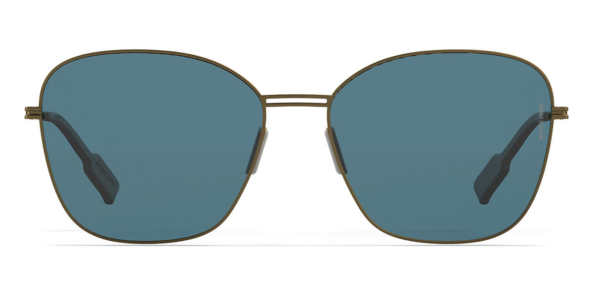 Gold Blau Dapper 8 X Brille - Cat Eye Sunglasses