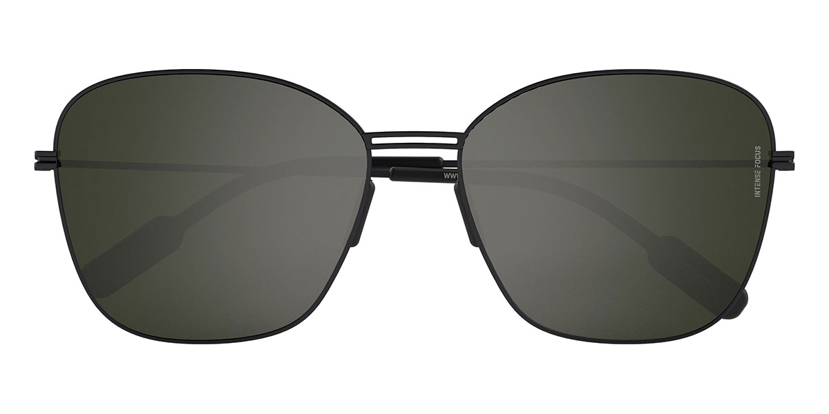 Fekete szürke Dapper 8 X - Cat Eye Sunglasses