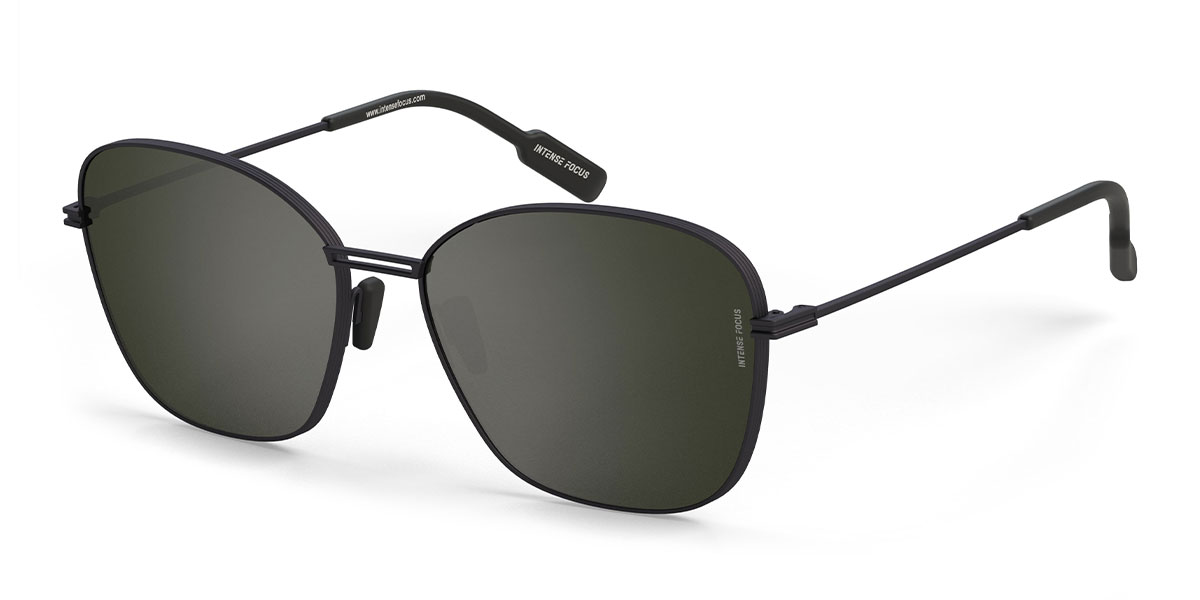 Noir Gris Dapper 8 X - Cat Eye Sunglasses