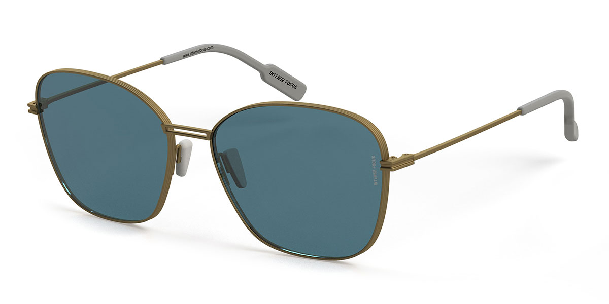 Gold Blau Dapper 8 X Brille - Cat Eye Sunglasses