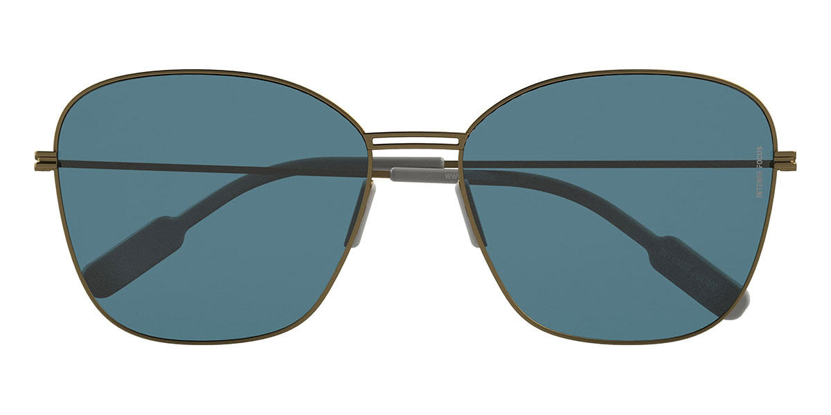 Arany kék Dapper 8 X Szemüveg - Cat Eye Sunglasses