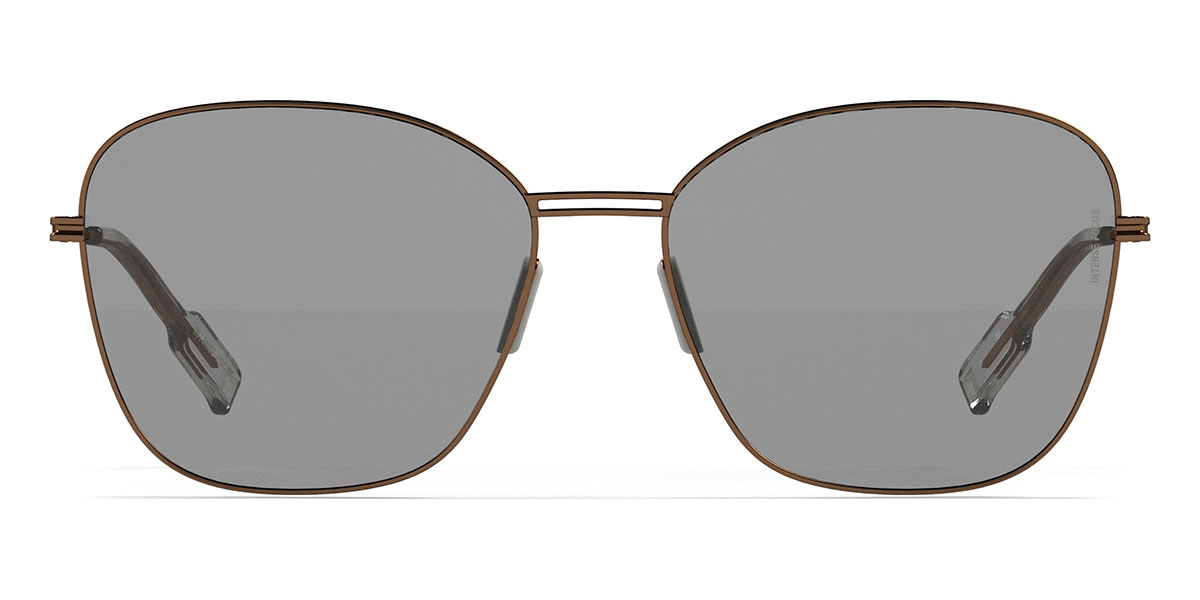 Brown Grey Dapper 8 X - Cat Eye Sunglasses