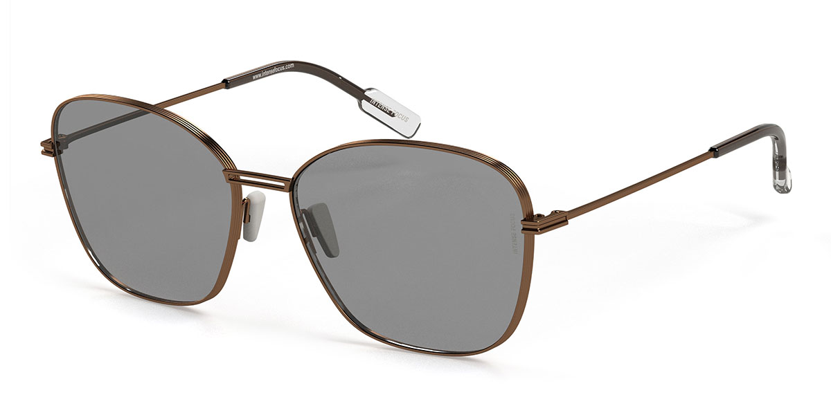 Brown Grey Dapper 8 X - Cat Eye Sunglasses