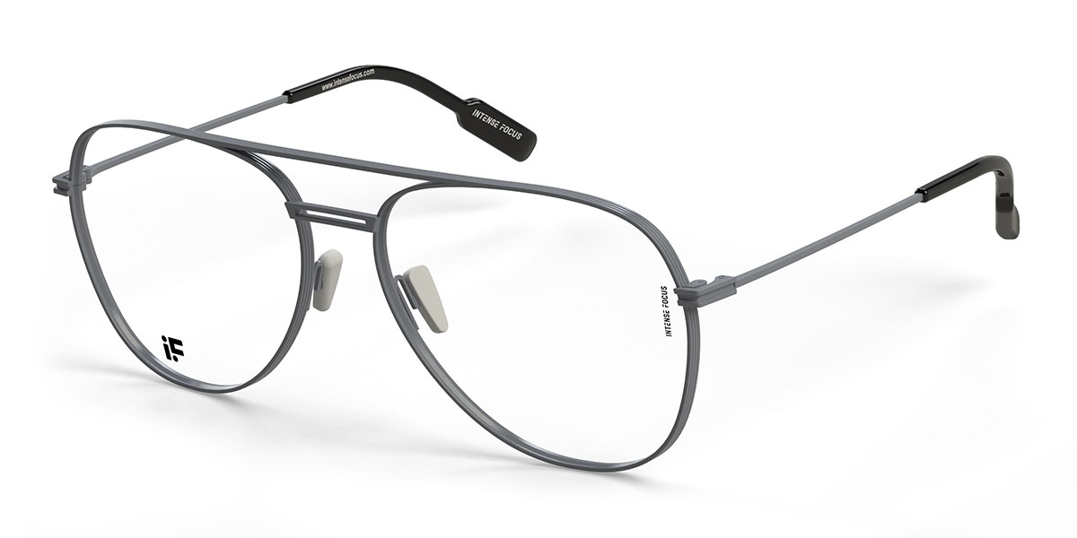 Grau Dapper 11 - Aviator Glasses