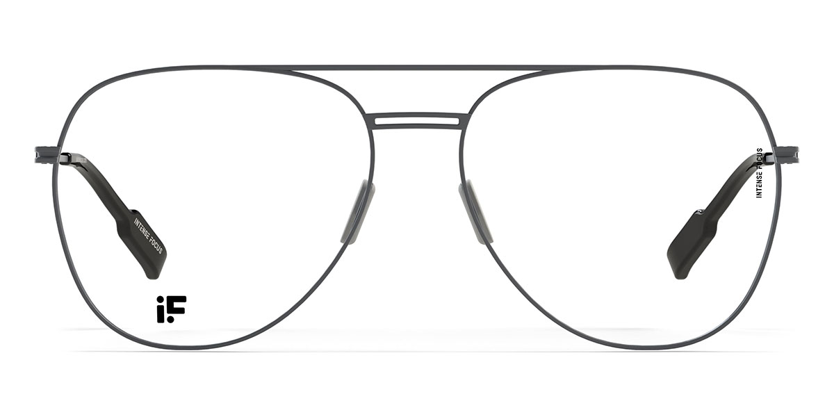 Grey Dapper 11 - Aviator Glasses