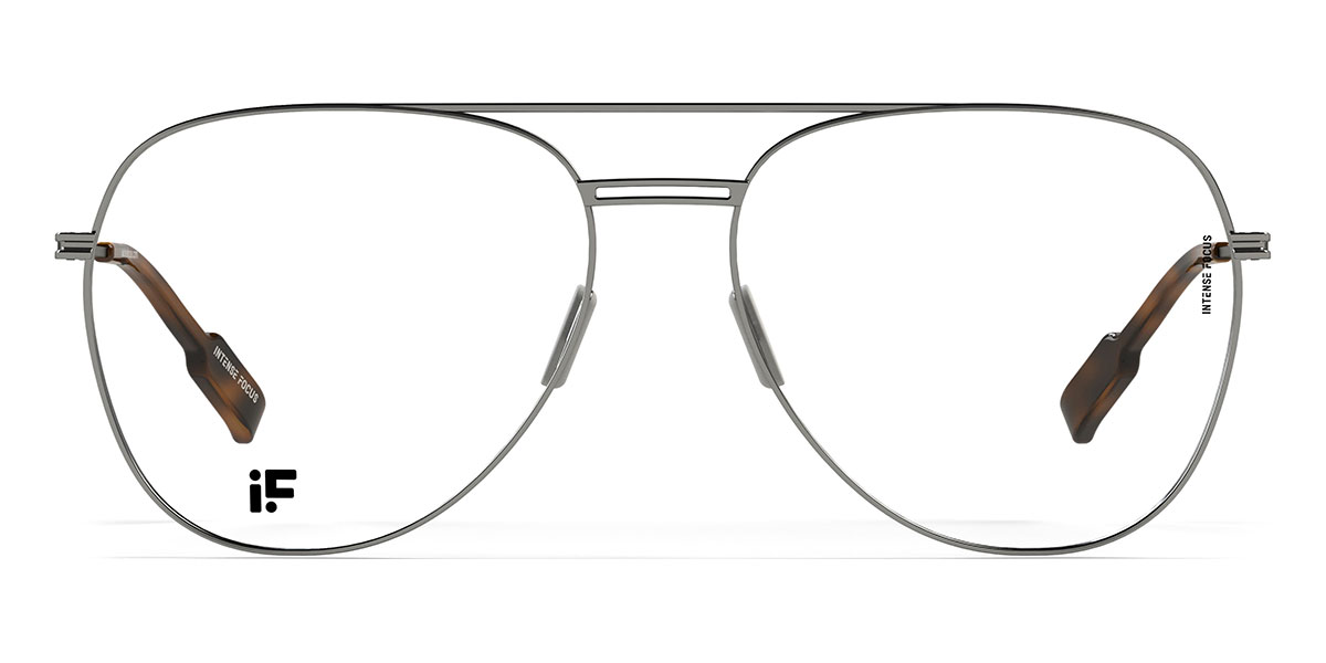 Silver Dapper 11 - Aviator Glasses