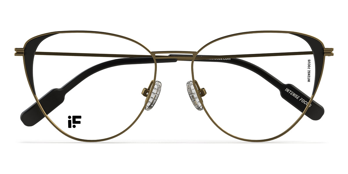 Fekete Arany Dapper 13 - Cat Eye Glasses