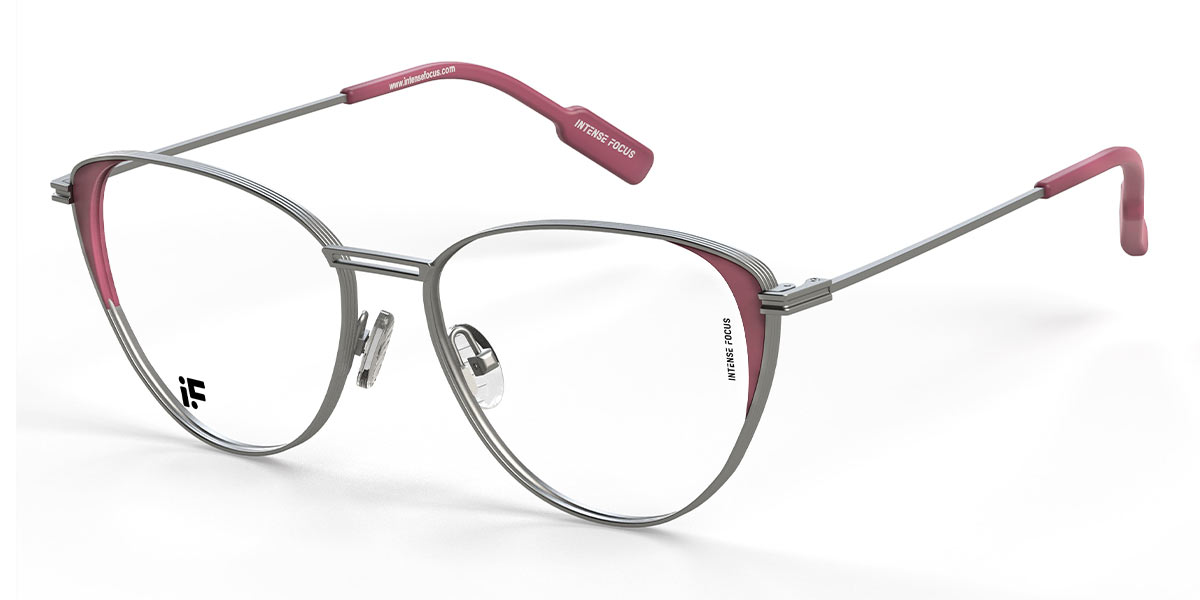 Cassis Violet Dapper 13 - Cat Eye Glasses