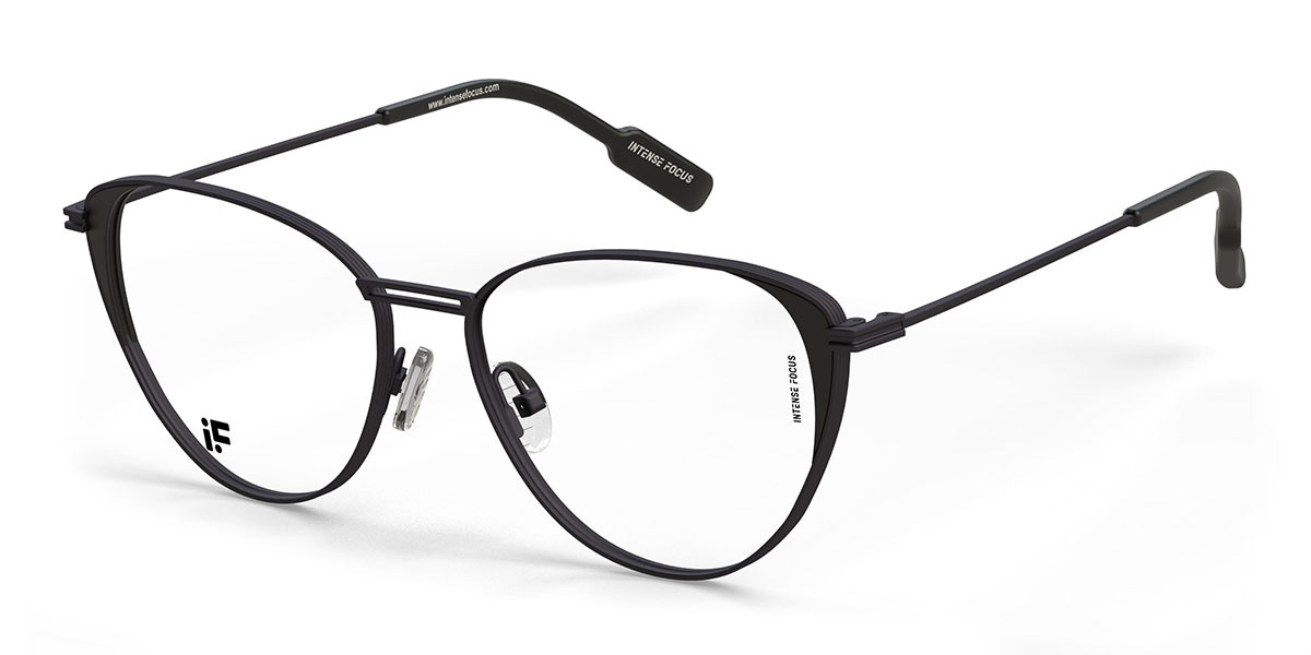 Schwarz Dapper 13 - Cat Eye Glasses