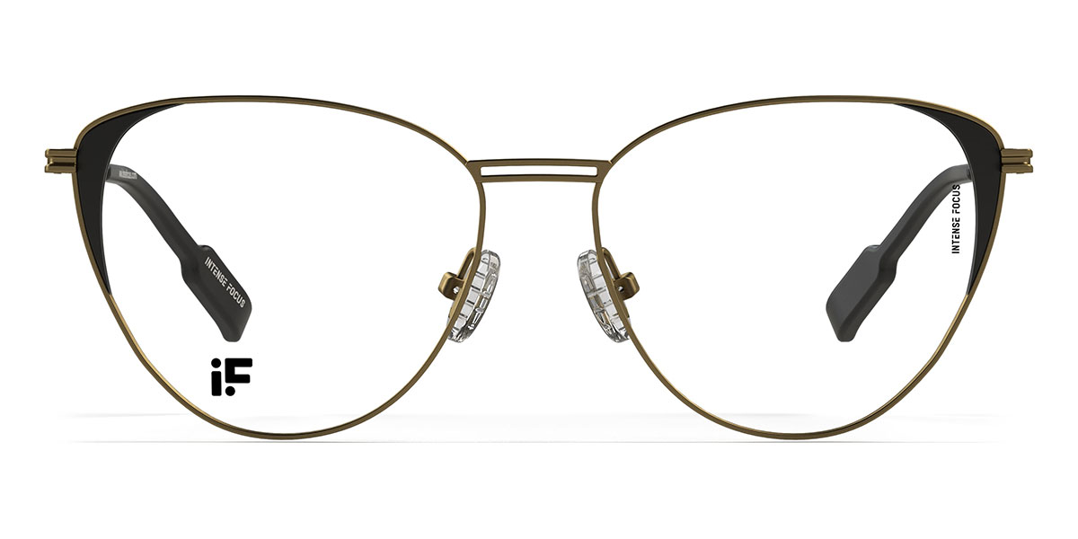 Negro Dorado Dapper 13 - Cat Eye Glasses