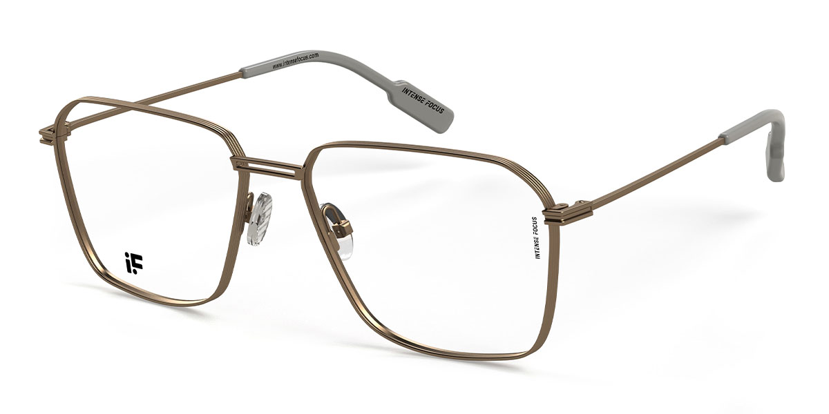 Braun Dapper 16 - Square Glasses