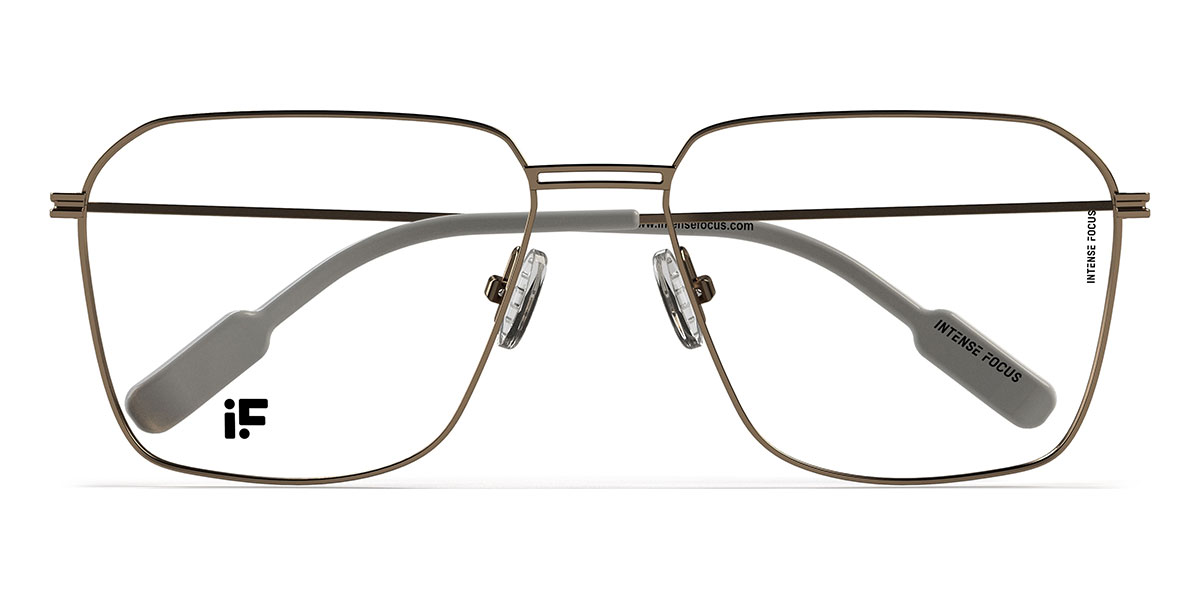 Braun Dapper 16 - Square Glasses