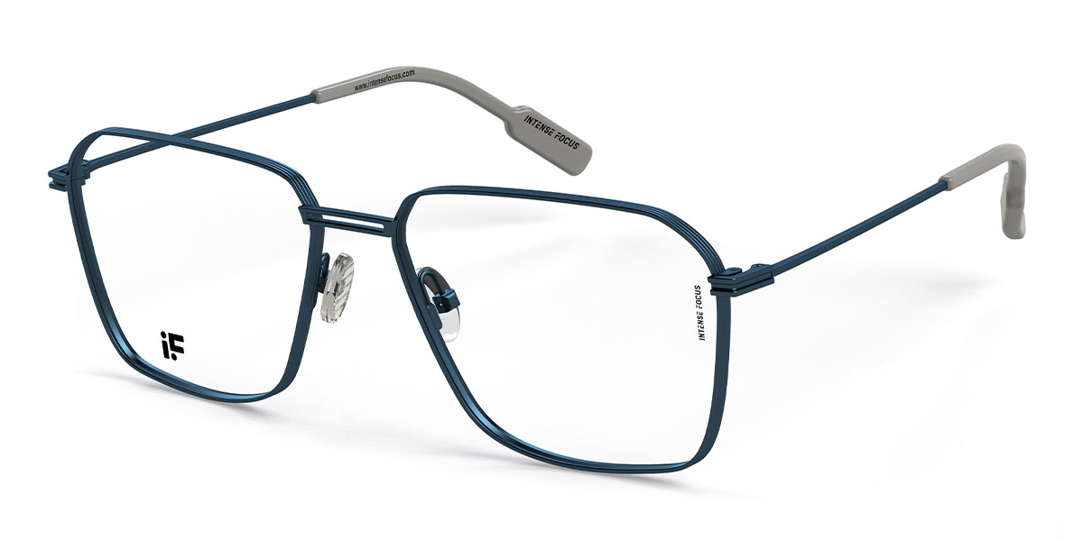 Blau Dapper 16 - Square Glasses