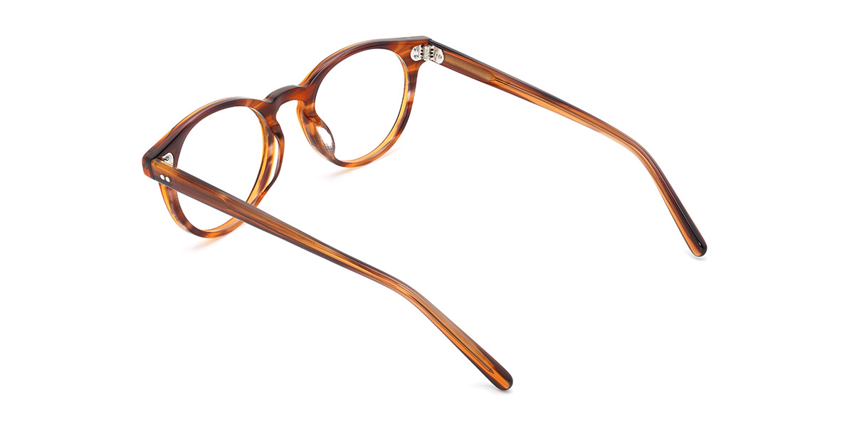 Tortoiseshell Chester Glasses - Oval Glasses