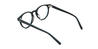 Black Chester - Oval Glasses