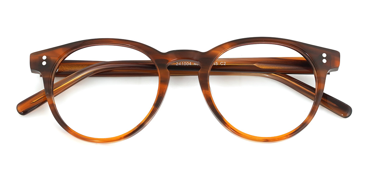 Tortoiseshell Chester Glasses - Oval Glasses