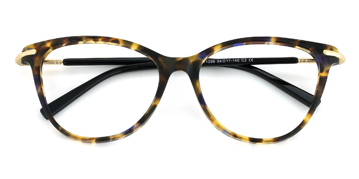 Tortoiseshell Donald - Cat Eye Glasses