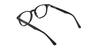 Black Gilbert - Rectangle Glasses