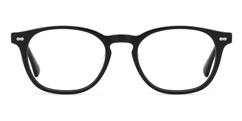 Black Gilbert - Rectangle Glasses