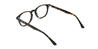 Tortoiseshell Gilbert - Rectangle Glasses