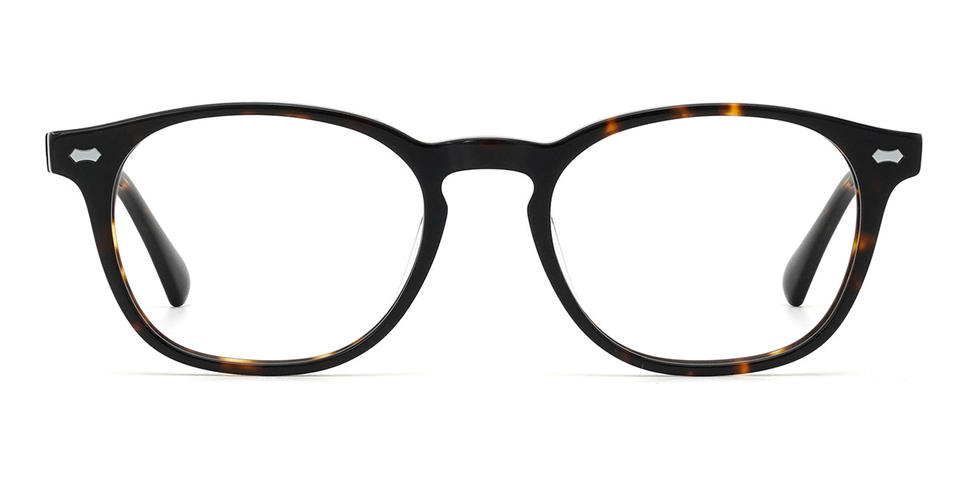 Tortoiseshell Gilbert - Rectangle Glasses